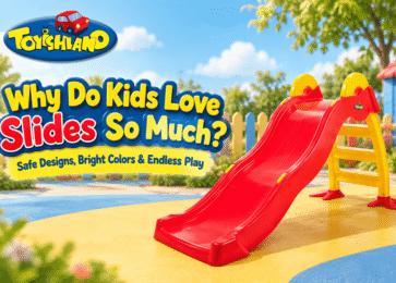 Why Do Kids Love Slides So Much Safe Designs, Bright Colors & Endless Play