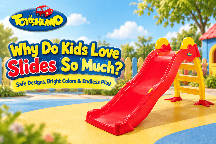 Why Do Kids Love Slides So Much Safe Designs, Bright Colors & Endless Play