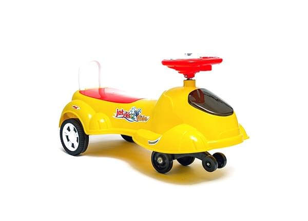 Yellow Jet Ski Ride for Kids